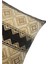 Geometrik Desenli Krem-Kahverengi Kırlent Kılıfı 45CM*45CM 3