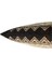 Geometrik Desenli Krem-Kahverengi Kırlent Kılıfı 45CM*45CM 4