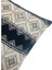 Geometrik Desenli Lacivert-Mavi Kırlent Kılıfı 45CM*45CM 3