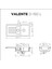 Valente D-150l Beyaz Granit Eviye 2