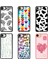 Apple iPhone SE 2022 / iPhone SE 2020 / iPhone 8 / iPhone 7 Kılıf M-Fit Desenli Kapak Cow NO1 Renkli 2