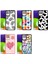 Samsung Galaxy A22 4g / M22 / M32 Uyumlu Kılıf M-Fit Desenli Kapak Cow NO1 Renkli 2