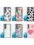 Samsung Galaxy S22 Plus Uyumlu Kılıf M-Fit Çiçek Desenli Kapak Flower NO4 Renkli 2