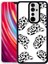 Xiaomi Redmi Note 8 Pro Kılıf M-Fit Kovboy Şapka Desenli Kapak Hat NO5 Renkli 1