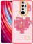 Xiaomi Redmi Note 8 Pro Kılıf M-Fit Aşk Hikayesi Post-it Desenli Kapak Love Story NO2 Renkli 1