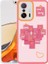 Xiaomi Mi 11T Pro 5G Kılıf M-Fit Aşk Hikayesi Post-it Desenli Kapak Love Story NO2 Renkli 1