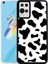Oppo A54 4G Kılıf M-Fit Desenli Kapak Cow NO1 Renkli 1