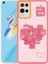 Oppo A54 4G Kılıf M-Fit Aşk Hikayesi Post-it Desenli Kapak Love Story NO2 Renkli 1