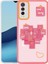 Vivo Y11s Kılıf M-Fit Aşk Hikayesi Post-it Desenli Kapak Love Story NO2 Renkli 1