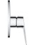 Bauedge Tek Kumandalı Banyo/duş Bataryası - 29078001 2