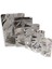 Şeffaf Metalize Kilitli Doypack 160x270x80 mm 25 li Paket 2