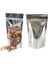 Şeffaf Metalize Kilitli Doypack 160x270x80 mm 25 li Paket 3