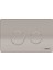 Kumanda Paneli Boyalı Mat Krom P57-0180 Yuvarlak Buton 1