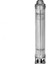 Impo Sk 404/10 1hp Krom Başlıklı 50 Hz 4" Tek Dalgıç Pompa 1