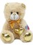 Parlak Kalpli Peluş Ayı 30 cm 1