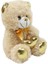 Parlak Kalpli Peluş Ayı 30 cm 2