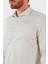 Pamuklu Desenli Regular Fit Gömlek Erkek Gömlek 3L1C86 1npbz F133 4