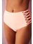 Parlak Turuncu Basic Hight Fashion Bikini Altı 1