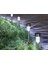 10 Adet Solar Sistem Bahçe Lambası Plastik Saplama Güneş Enerjisi ile Çalışma 2