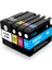 Hp Officejet Pro 8615 E-All-In-One 4 Renk (950XL-951XL) Muadil Kartuş, 1