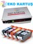 Canon Pixma MX-885 PGI-525-CLI-526 5 Renk Set Muadil Kartuş, 2