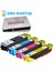 Hp Deskjet 3520 4 Renk (364XL) Muadil Kartuş, 2