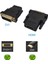 24+1 DVI To HDMI Çevirici DVI Erkek HDMI Dişi Aparat Çift Yönlü HDMI DVI 3