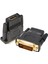 24+5 DVI To HDMI Çevirici DVI Erkek HDMI Dişi Aparat Çift Yönlü HDMI DVI 1