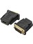 24+5 DVI To HDMI Çevirici DVI Erkek HDMI Dişi Aparat Çift Yönlü HDMI DVI 5