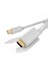 1.8 Metre Mini Displayport To HDMI Kablo Mini Dp In HDMI Out Thunderbolt Mini Display HDMI 1