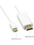 1.8 Metre Mini Displayport To HDMI Kablo Mini Dp In HDMI Out Thunderbolt Mini Display HDMI 3