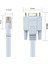 RJ45 - Db9 Rollover Konsol Kablosu, RJ45 Erkek - RS232 Dişi Cisco Kablo RJ45 Erkek Cat5 Ethernet Lan 2