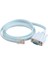 RJ45 - Db9 Rollover Konsol Kablosu, RJ45 Erkek - RS232 Dişi Cisco Kablo RJ45 Erkek Cat5 Ethernet Lan 3