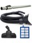 Philips Uyumlu Fc 9225 Marathon Süpürge Hortumu Başlığı Boru Hepa Filtre 1