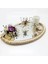 Damat Kahve Fincanı Tepsisi (1 Adet) Mor - 53179 1