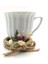 Damat Kahve Fincanı Tepsisi (1 Adet) Beyaz - 53184 4