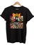 Dwayne Johnson The Rock Karakterleri Baskılı %100 Pamuk Oversize T-Shirt 1