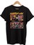Samuel L. Jackson Film Karakterleri Baskılı %100 Pamuk Oversize T-Shirt 1