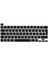 Apple Macbook Pro 13.3' 2020 A2251 Q Klavye Koruyucu Silikon Ped 4