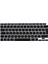 Apple Macbook Air 13.3' M1 A2179 Q Klavye Koruyucu Silikon Ped 4