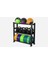 3 Katlı Sağlık Topu Kettlebell Flanş Plaka Depolama Standı 1