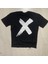 Unisex Ön Arka Baskılı Oversize T-Shirt %100 Pamuk 1
