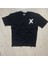 Unisex Ön Arka Baskılı Oversize T-Shirt %100 Pamuk 2