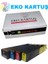 Hp Officejet Enterprise Color X585DN 4 Renk 980XL Muadil Kartuş, 2