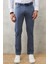 ALTINYILDIZ CLASSICS Erkek Indigo 360 Derece Her Yöne Esneyen Rahat Slim Fit Dar Kesim Pantolon 1