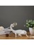 Nordic Seletti Kertenkele Gece Lambası Modern Sevimli LED Reçine Hayvan Bukalemun Masa Lambası Yatak Odası Oturma Odası Ev Deco Işık Fikstür (Masa Lambası Stili C) (Yurt Dışından) 3
