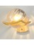 Modern Minimalist LED Duvar Aplik Yatak Odası Başucu Koridor Yaratıcı Vanity Işık Gölge Lüks Oturma Odası Duvar Lambası Dekor (D Golden) (Yurt Dışından) 4