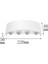 6 W LED Duvar Lambası Aplik (Yurt Dışından) 4