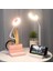 Yaratıcı 3 In1 LED Kalem Tutucu Masa Işık USB Şarj Öğrenci Okuma Kitap Lambası Dokunmatik Yatak Odası Başucu Göz Koruma Masa Lambaları | Masa Lambaları (Yurt Dışından) 3