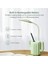 Kaktüs Yaratıcı Masa Lambası Kalem Tutucu Nightlight Ayarlanabilir Parlaklık Dokunmatik LED Oyun Masası Lambası Masaüstü Dekorasyon Kız Çocuk Kız Yeşil Kavrama ( (Yurt Dışından) 2